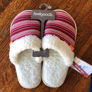 Cozy slippers
